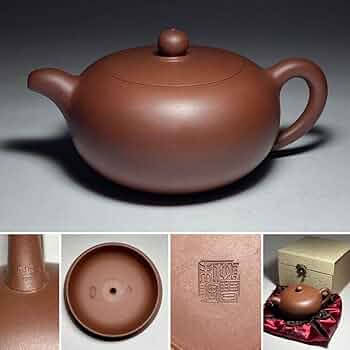 中国宜興　朱泥急須　紫泥　茶道具　横幅10.5センチm8 中国宜興 朱泥急須 紫泥 茶道具 横幅10.5センチm8